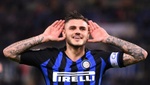 Icardi, entre el césped y los tabloides