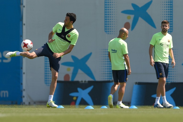 Busquets defiende a Piqué: