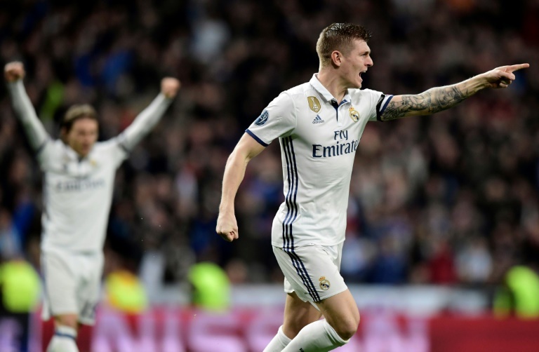Los candidatos a mejor delantero de la última Champions League