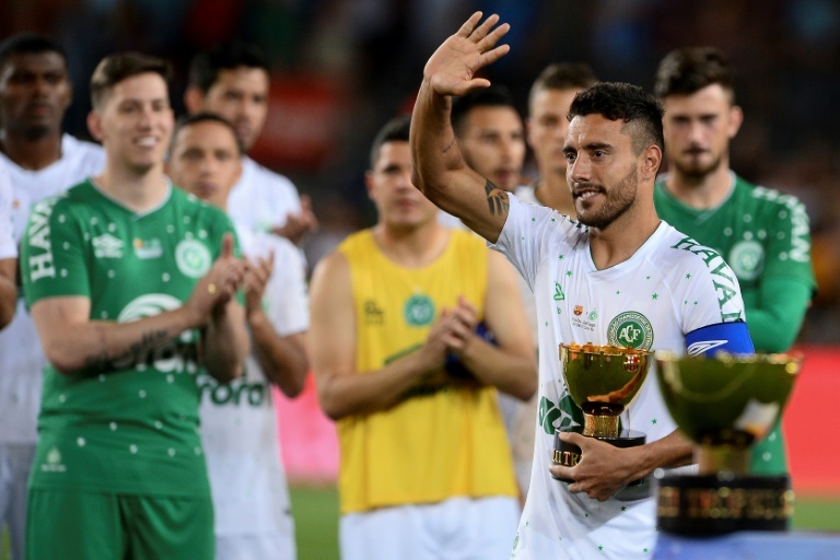 Chapecoense perdió la Copa Suruga Bank Chapecoense perdió la Copa Suruga Bank