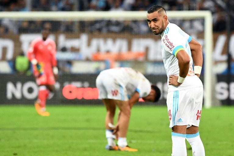 Pin La déception du capitaine de Marseille Dimitri Payet à la fin du match perdu face à Rennes. AFP Whatsapp Twitter Facebook Commentaires 0