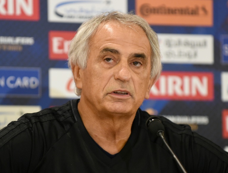 Pin L'entraîneur du Japon Vahid Halilhodzic en conférence de presse. AFP Whatsapp Twitter Facebook Commentaires 0
