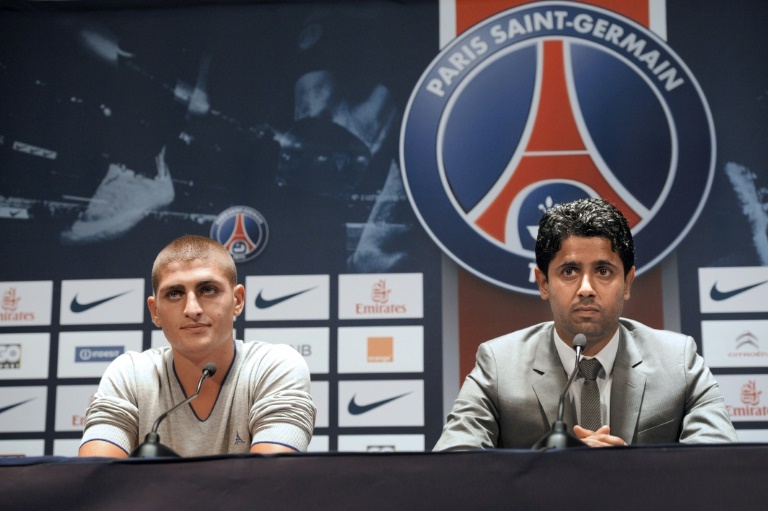 Verratti se une a Mino Raiola