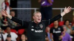 Philadelphia Union deja a Rooney con cara de pocos amigos