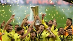 El Villarreal, decimosegundo campeón de la Europa League imbatido