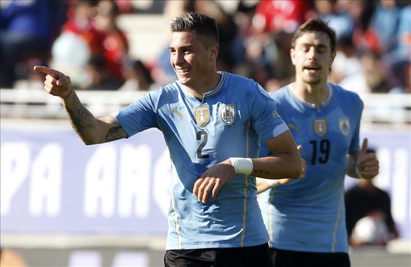 Pin Giménez piensa que Uruguay tendrá alguna ventaja ante Paraguay. EFE Whatsapp Twitter Facebook Comentarios 0