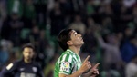 El ex bético Lolo Reyes, cerca de Atlas