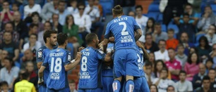 El Getafe completa el trío de ascendidos a Primera