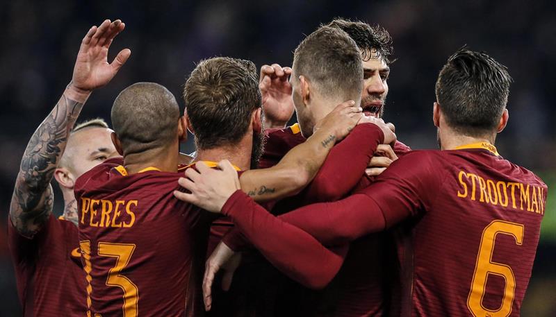 Héctor Moreno jugó 30' en triunfo de la Roma ante Tottenham
