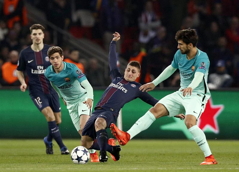 Pin Una operación a tres bandas podría llevar a Verratti al Barça. EFE Archivo Whatsapp Twitter Facebook Comentarios 2