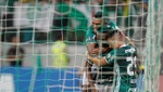 Tres minutos le bastan a Palmeiras para ajusticiar a Santos