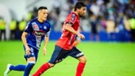 Delfín y Emelec empatan a tres y siguen líderes en Ecuador