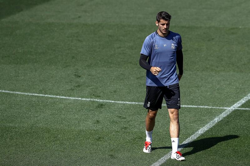 Pase lo que pase con Morata, el Madrid no irá a por un '9' - BeSoccer (Comunicado de prensa)