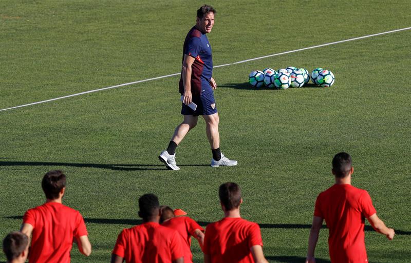 Sevilla quiere cerrar su pase a los grupos de la Champions League Sevilla quiere cerrar su pase a los grupos de la Champions League