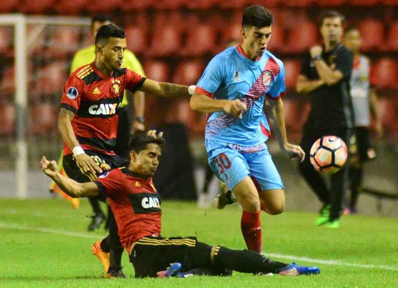 Arsenal debe golear a Sport Recife en Sarandí — Sudamericana