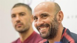 Ya hay contactos entre Monchi y el agente de Johansson