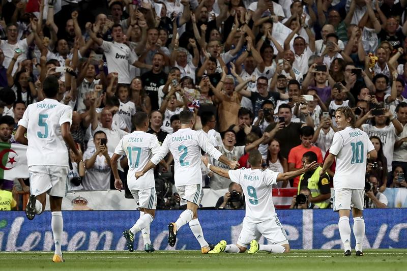 El Real Madrid renueva a Benzema hasta 2021 El Real Madrid renueva a Benzema hasta 2021