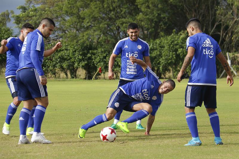 Paraguay tiene su nómina Paraguay tiene su nómina