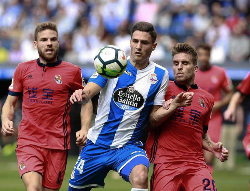 Real Sociedad se impuso y sigue a paso perfecto Real Sociedad se impuso y sigue a paso perfecto