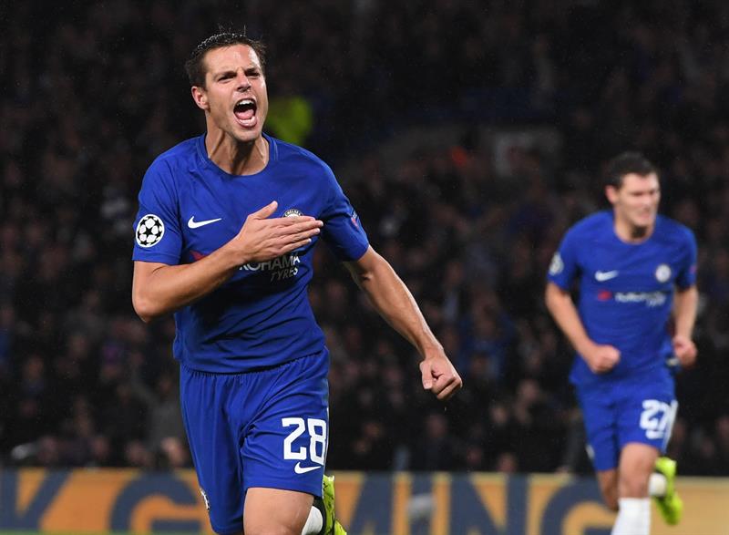 Chelsea recibe al Qarabag por la Champions League Chelsea recibe al Qarabag por la Champions League