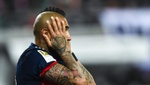 Arturo Vidal no jugará ante el Madrid ni el resto de temporada