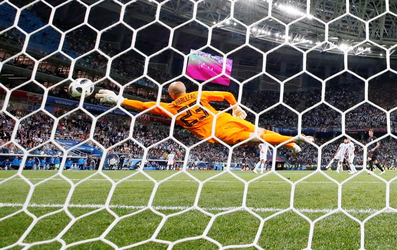 Argentina perdió ante Croacia 3-0 en el Mundial Rusia 2018
