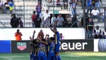 Goleada amistosa de Delfín para encarar la Libertadores
