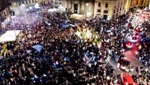 La OMS criticó la celebración de Nápoles: