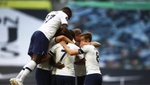 El Tottenham remonta al Arsenal en el campo y en la clasificación