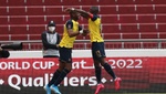 Valencia, Franco y Palacios, positivos por COVID-19 en Ecuador