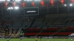 En Maracaná se guardó un minuto de silencio con doble dedicatoria