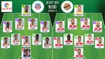 Fydriszewski-Barreiro, duelo de puntas en el Anxo Carro
