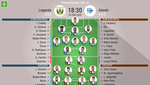 Óscar y Guerrero, titulares; Fejsa entra por Camarasa