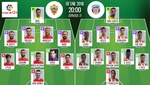 El Almería sale con Joaquín, Verza y Fidel y el Lugo, con Fydriszewski