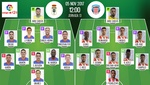 El Oviedo apuesta por Linares en punta; el Lugo, por Fydriszewski