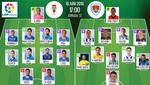 Vila, novedad en el once del Oviedo ante un Numancia con Dalmau y Gaztañaga como titulares