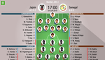 Japón repite once y Badou N'diaye entra por Sarr