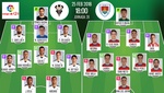 Susaeta y Larrea se cuelan en los onces del Albacete-Numancia