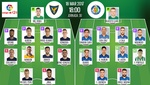 Jona, punta de lanza en el UCAM; Buendía, única novedad en el Getafe