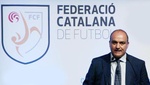 Andreu Subies, primer presidente de la Federación Catalana con sueldo profesional