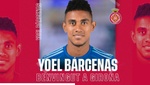 Yoel Bárcenas, Cristóforo y Bustos, al Girona