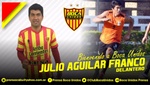 Aguilar cambia General Díaz por Boca Unidos