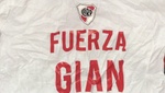 El hijo de Simeone recibió el apoyo de los suyos tras su lesión