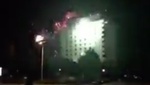Los ultras del Levski Sofía atacaron el hotel de un rival ¡con fuegos artificiales!