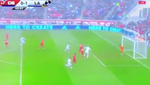 Nadie puede con Ibra: testarazo inapelable