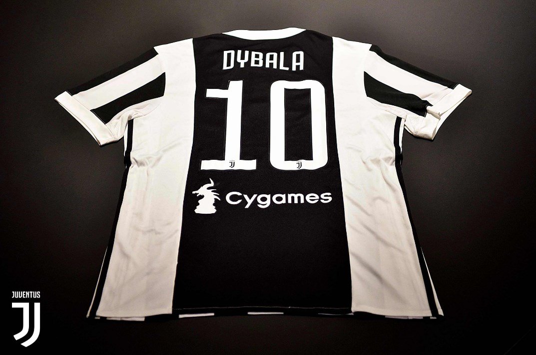 Paulo Dybala usará la camiseta número 10 en la Juventus