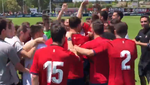 Exhibición de Barbero y Osasuna Promesas es de Segunda B