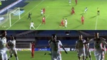 El golazo de Rivas 'a lo Zidane' que adelantó a Patriotas