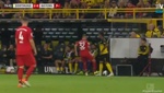 Kimmich perdió la cabeza y pisó el tobillo de Sancho