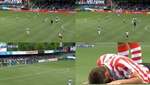 Cuando marcas el golazo de tu vida... ¡en propia puerta!